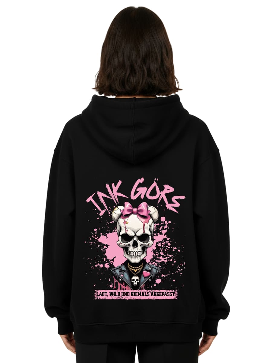 Ink Göre - Oversized Hoodie