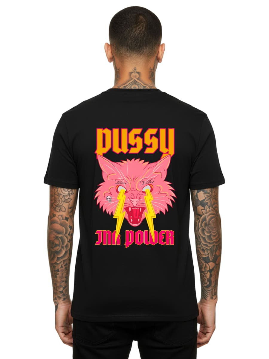 Pussy Ink Power - Unisex Premium Shirt