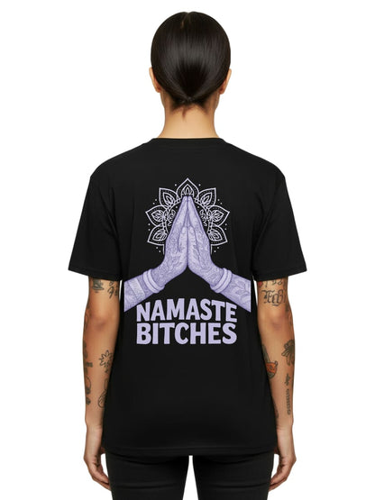 Namaste Bitches Lavender - Unisex Premium Shirt