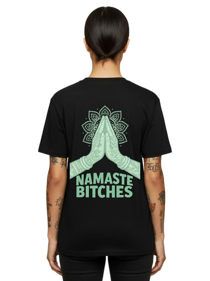 Namaste Bitches Mint - Unisex Premium Shirt