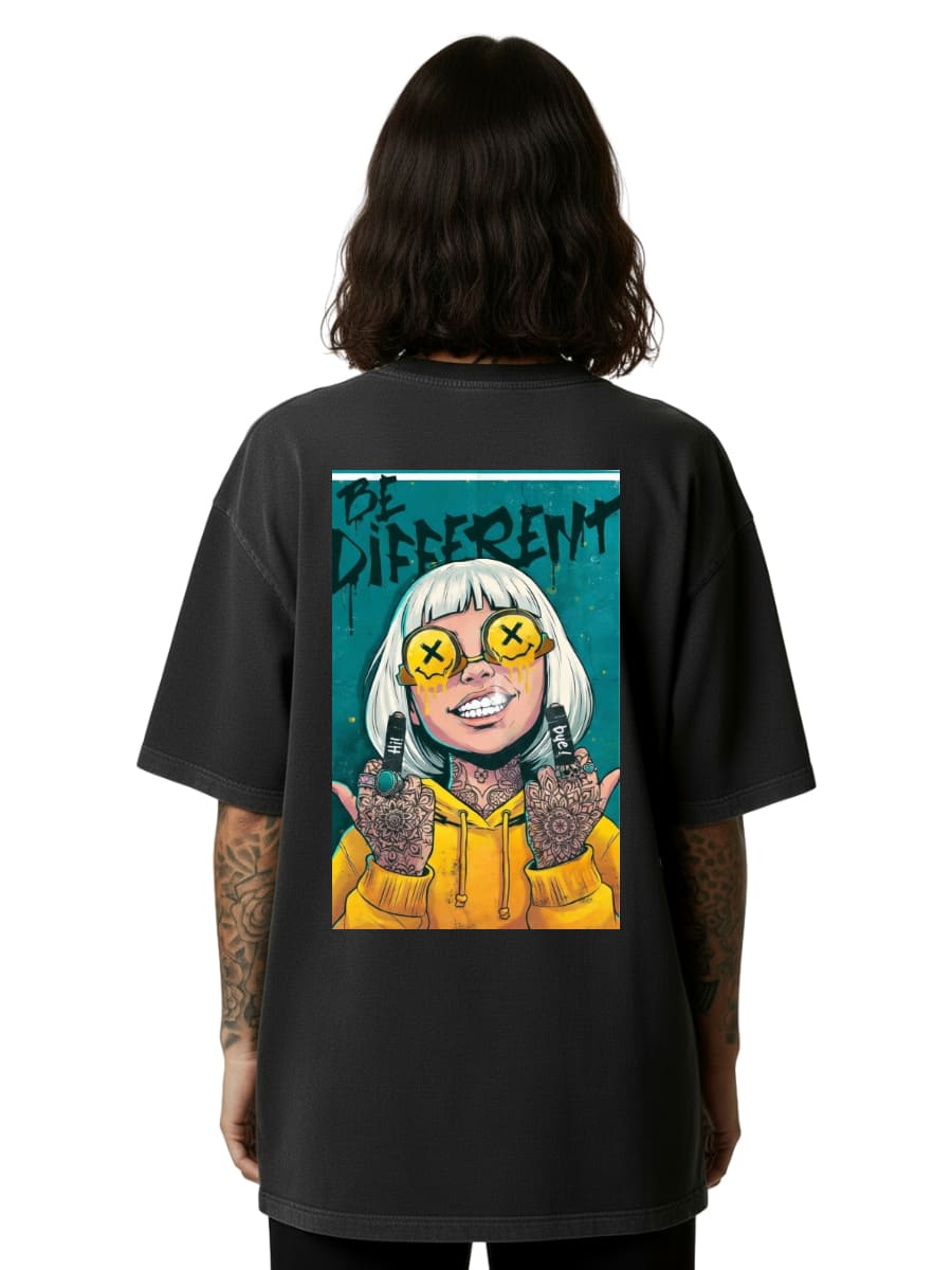 Be Different - Oversized Shirt