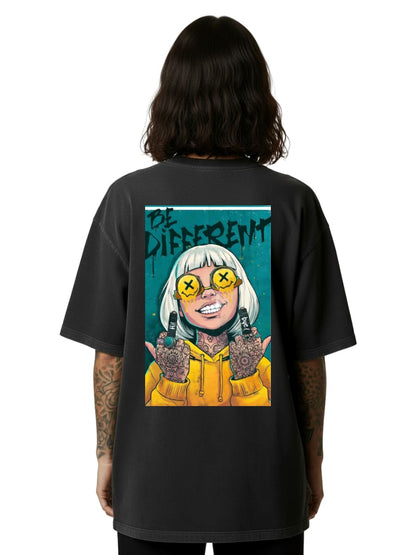 Be Different - Oversized Shirt