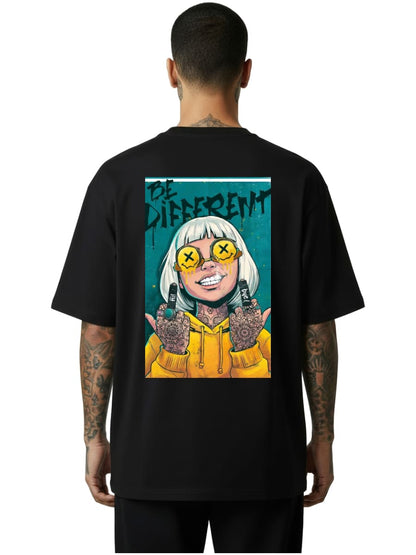Be Different - Oversized Shirt