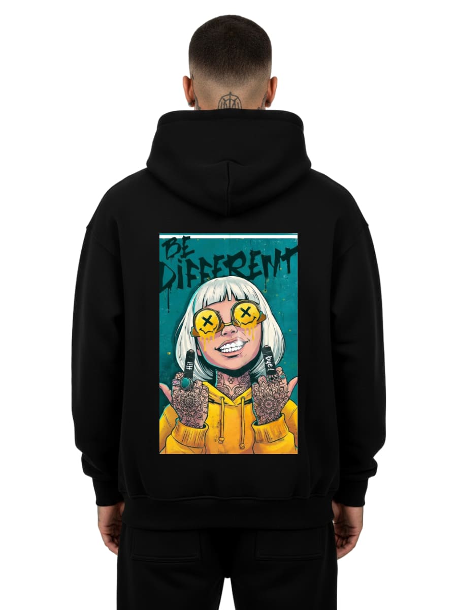 Be Different - Oversized Hoodie