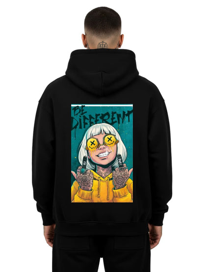 Be Different - Oversized Hoodie