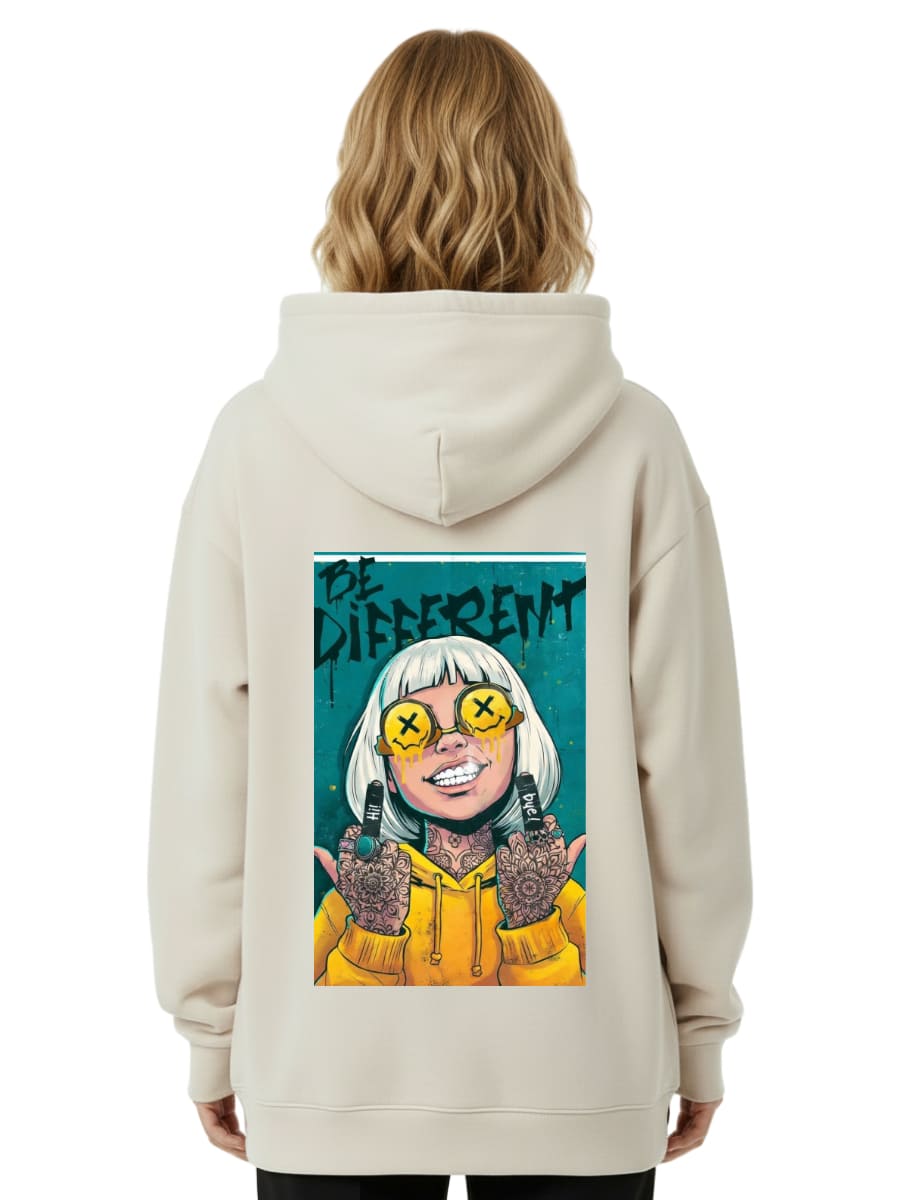 Be Different - Oversized Hoodie