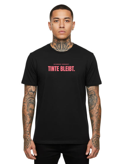 Schmerz Vergeht. Tinte Bleibt. - Unisex Premium Shirt