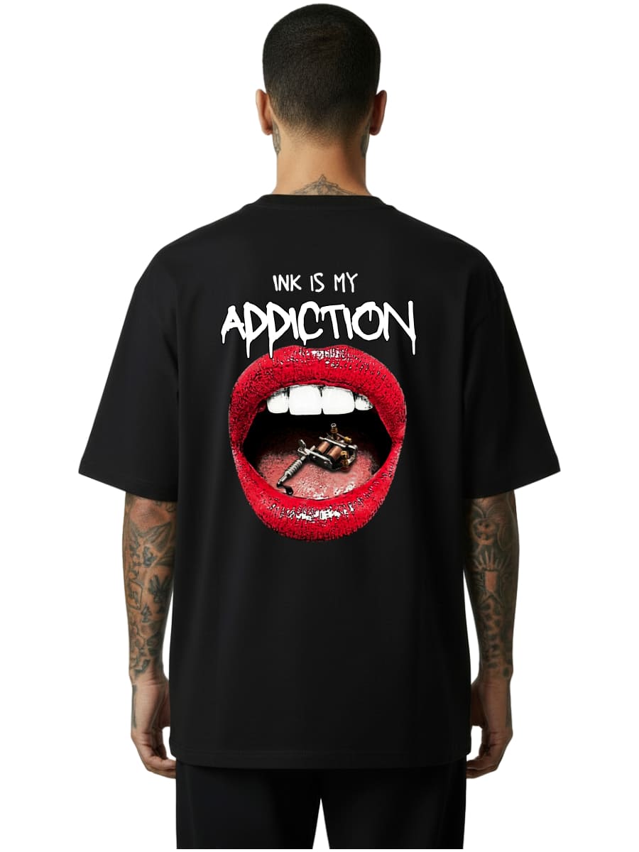 Ink Is My Addiction - Oversized Shirt