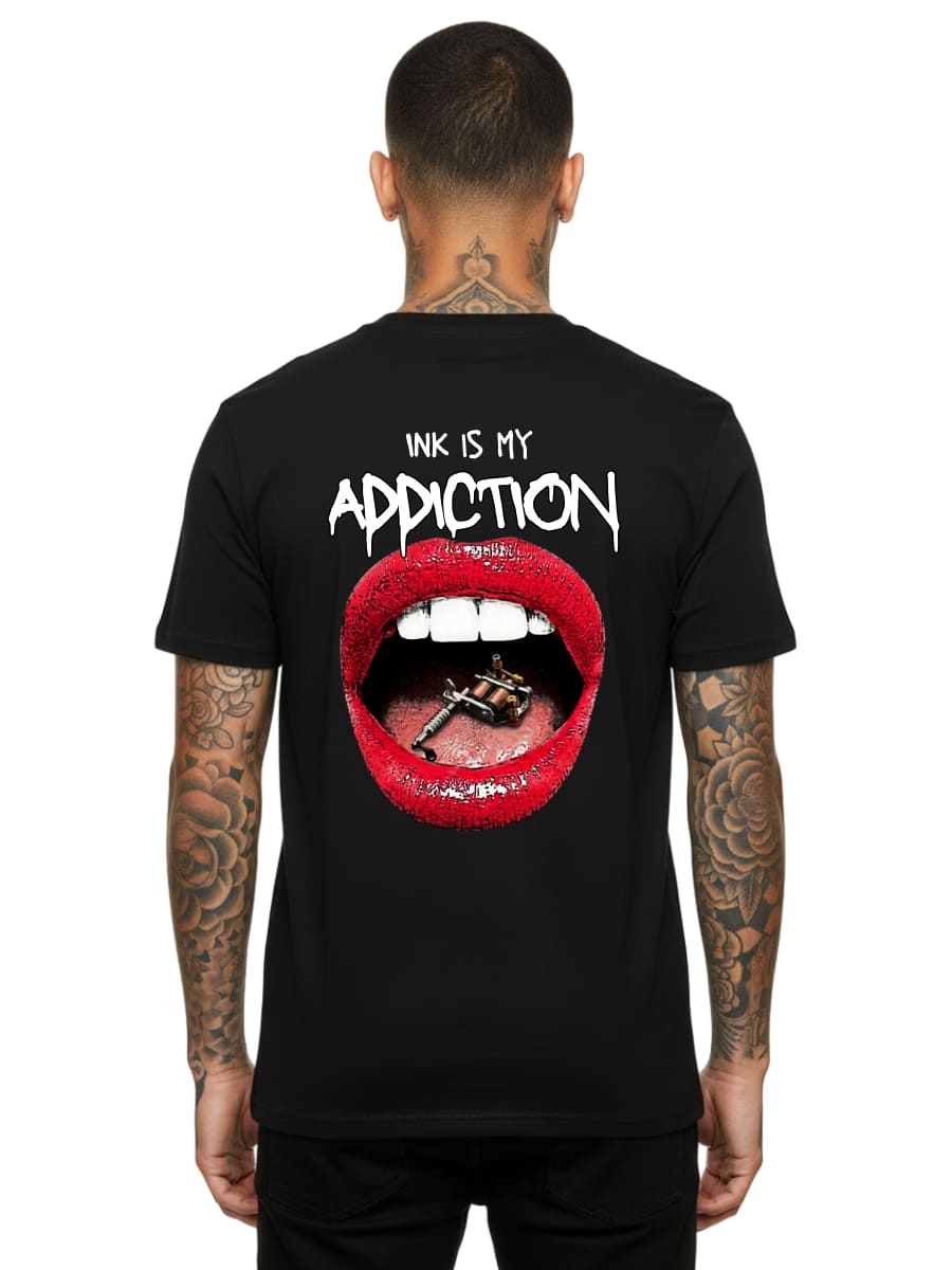 Ink Is My Addiction - Unisex Premium Shirt