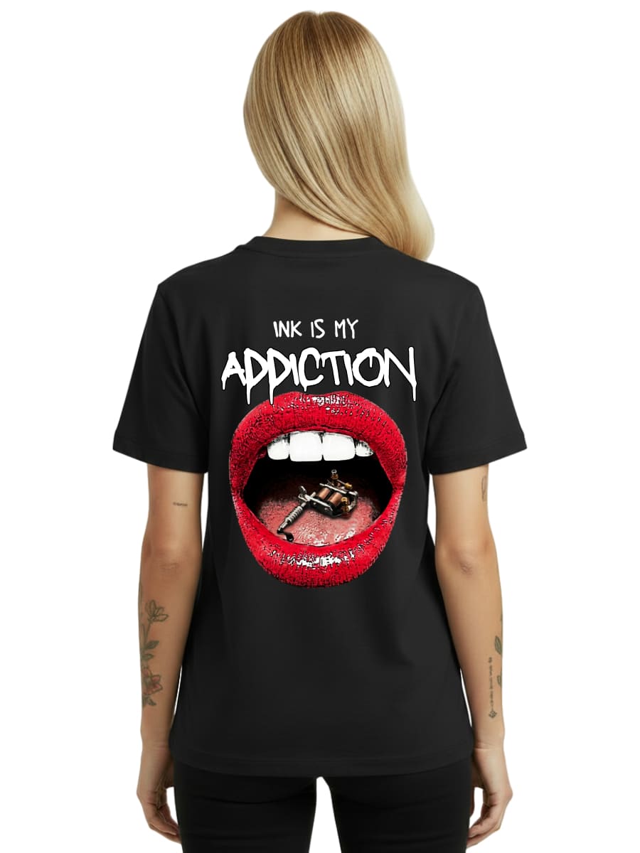 Ink Is My Addiction - Women's Premium Shirt