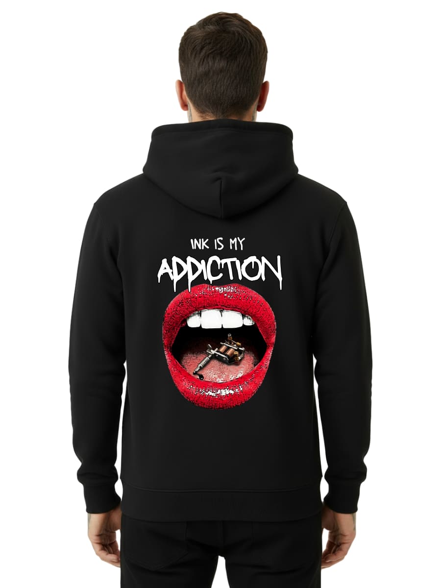 Ink Is My Addiction - Premium Hoodie