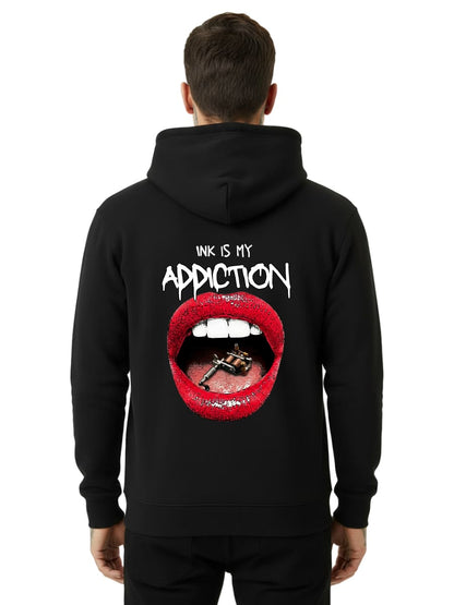 Ink Is My Addiction - Premium Hoodie