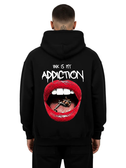 Ink Is My Addiction - Oversized Hoodie