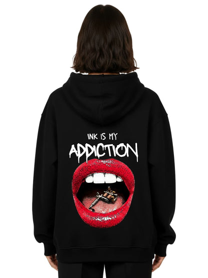 Ink Is My Addiction - Oversized Hoodie