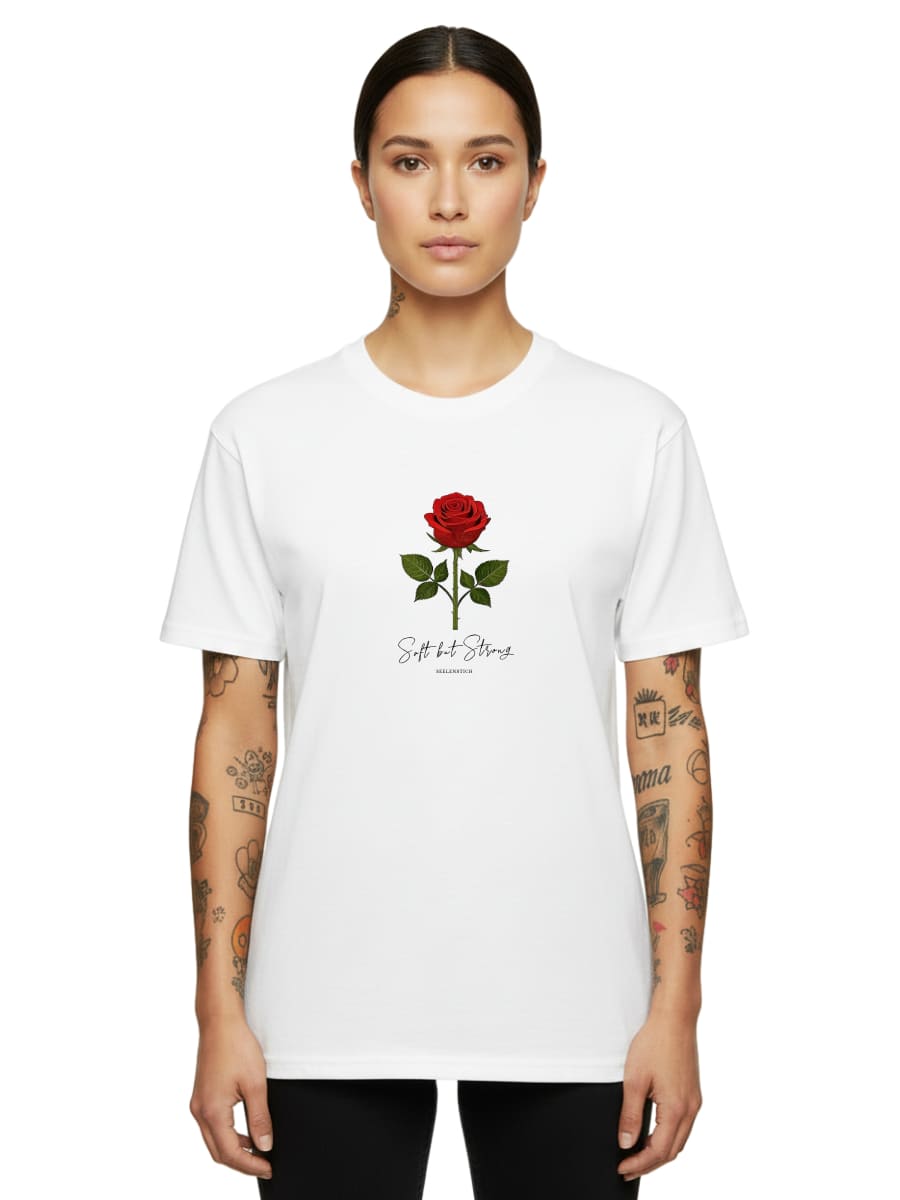 Red Rose - Unisex Premium Shirt