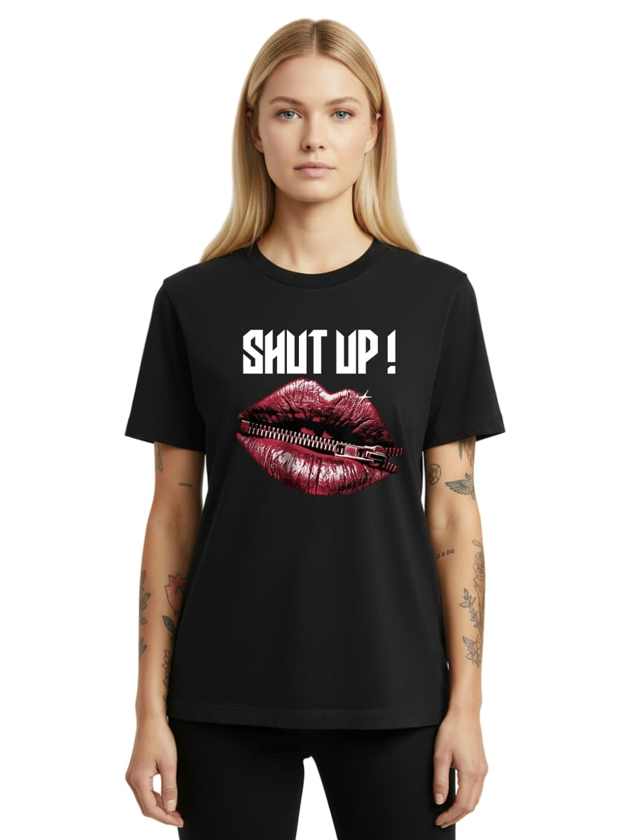 Shut Up! - Damen Premium Shirt