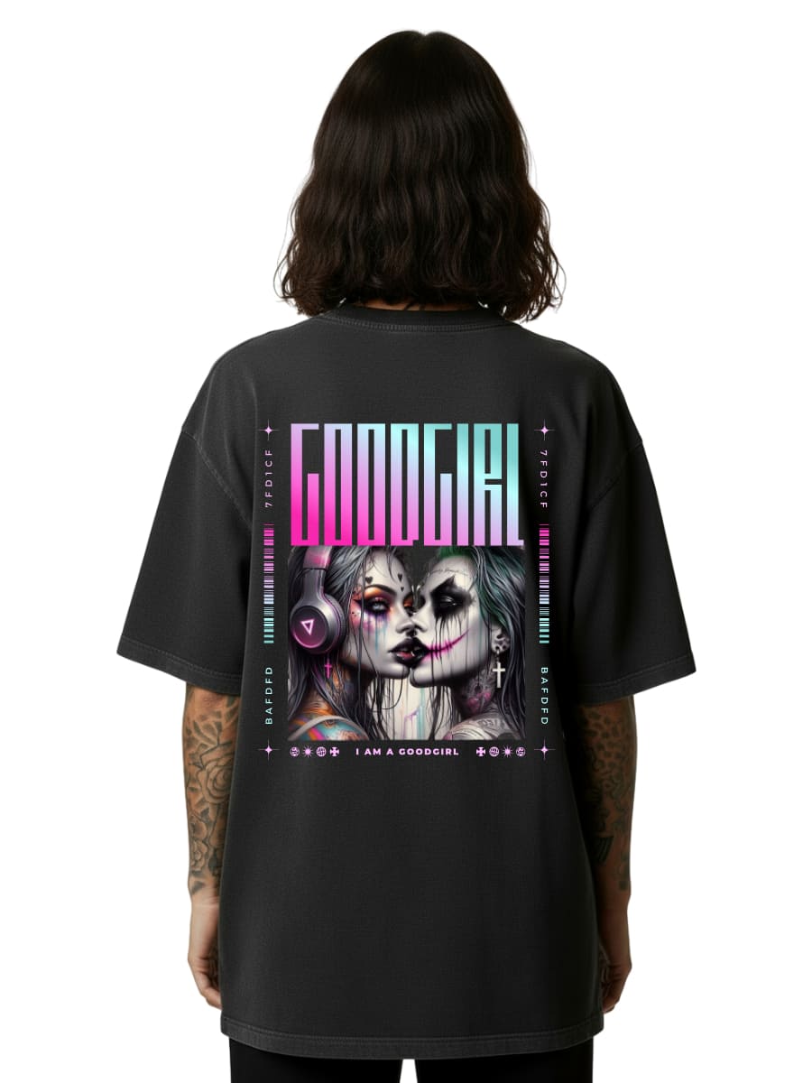 Goodgirl - Oversized Shirt