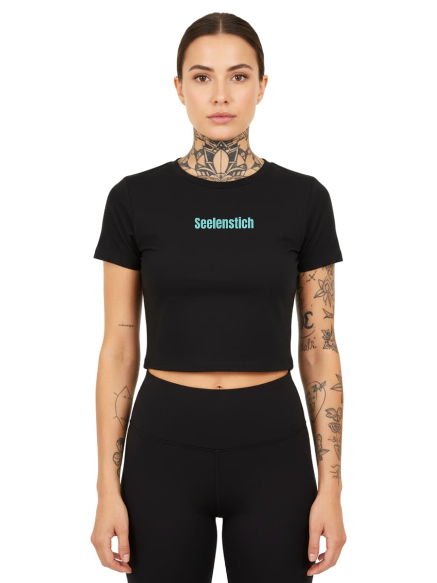 Goodgirl - Ladies Cropped Tee
