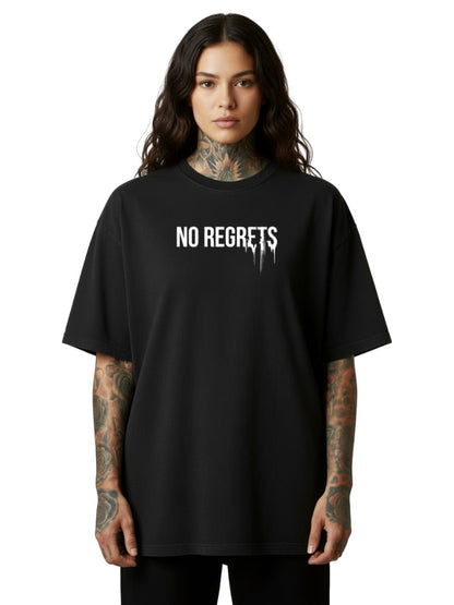 No Regrets - Oversized Shirt