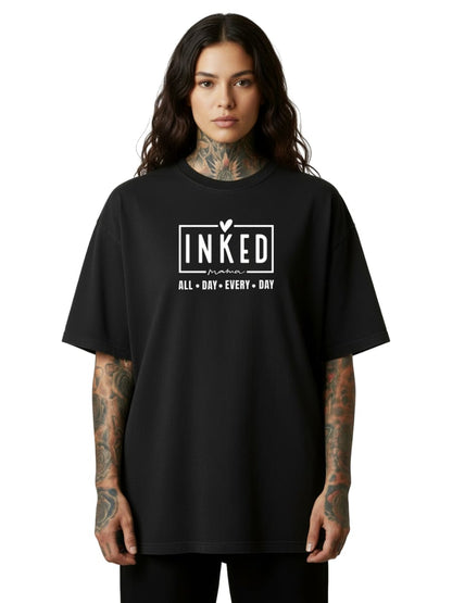 Inked Mama - Oversized Shirt