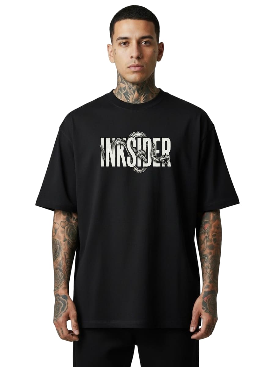 Inksider - Oversized Shirt