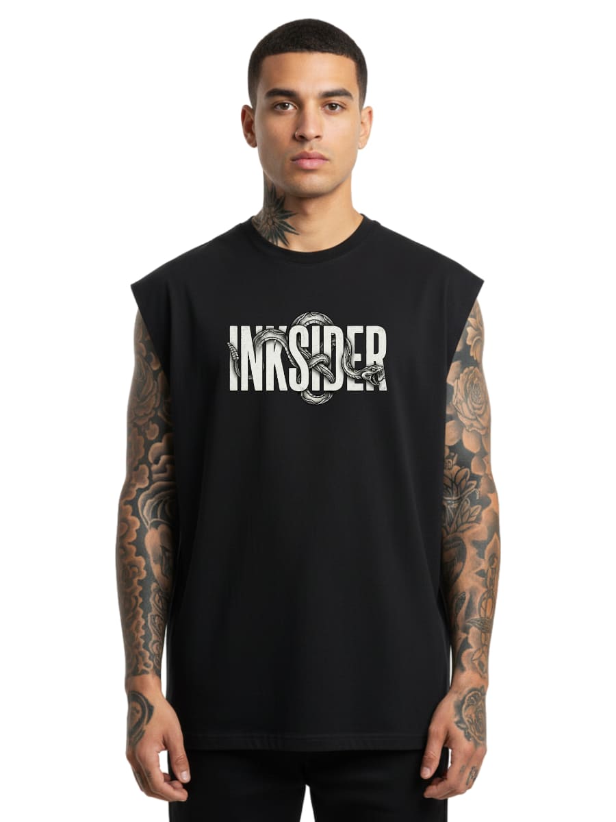 Inksider - Sleeveless Oversized Tee