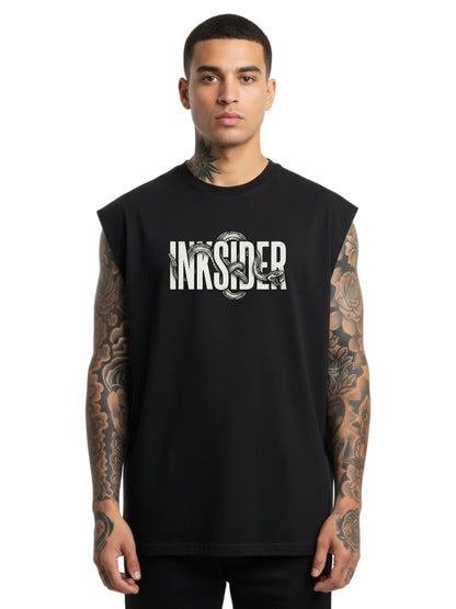 Inksider - Sleeveless Oversized Tee