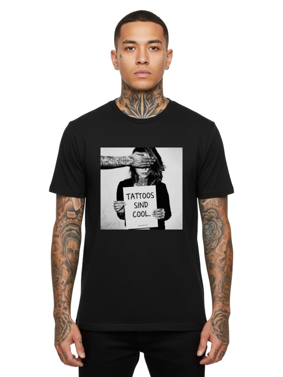 Tattoos Sind Cool - Unisex Premium Shirt