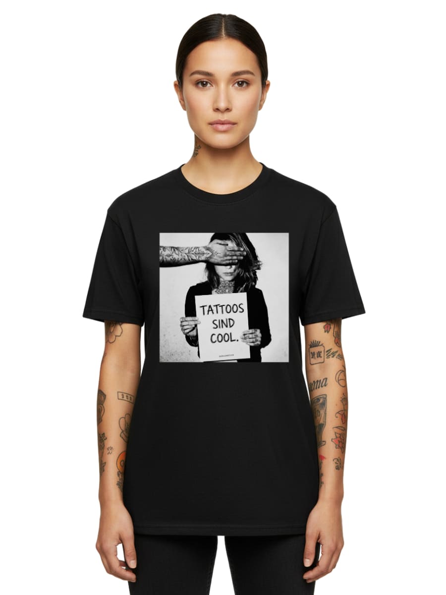 Tattoos Sind Cool - Unisex Premium Shirt