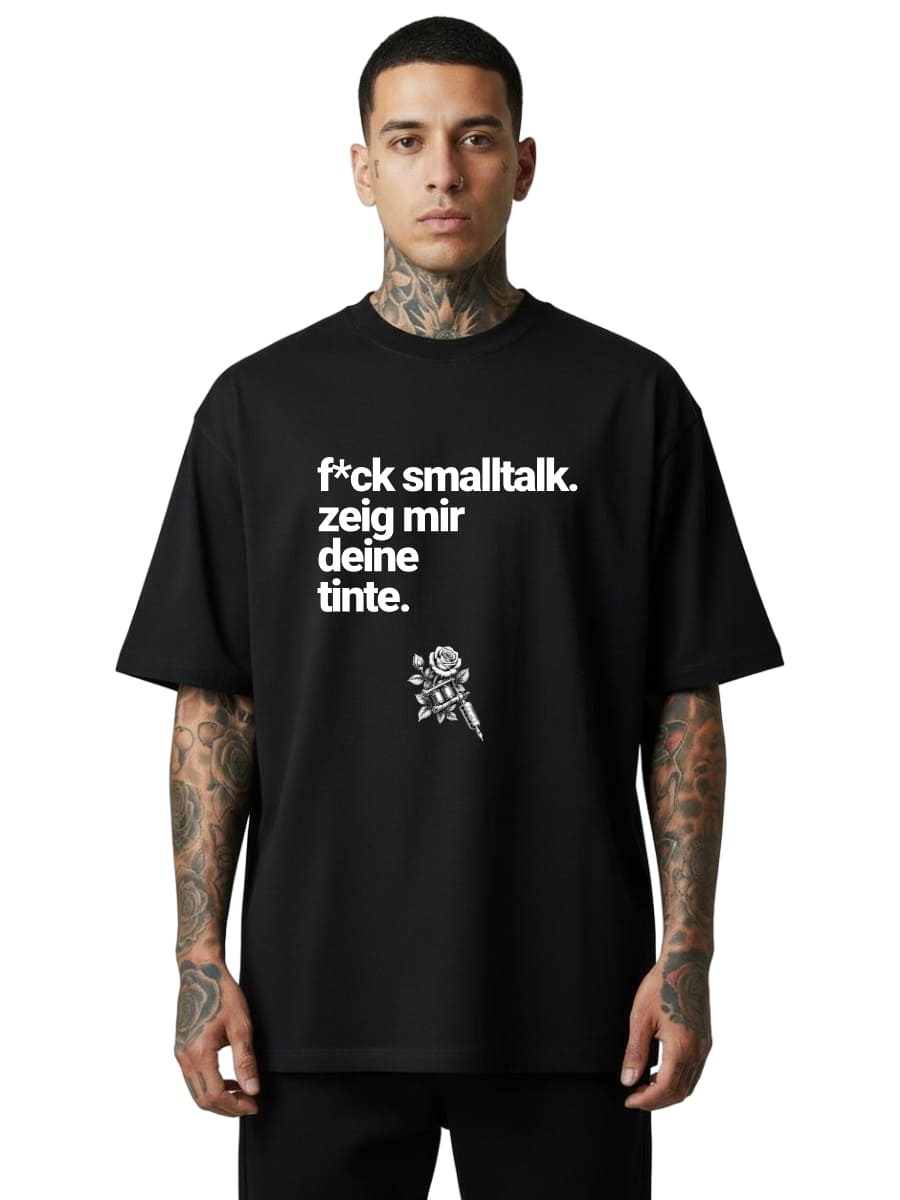 F*ck Smalltalk - Oversized Shirt