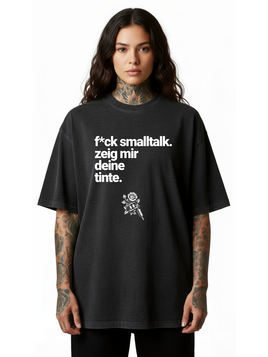F*ck Smalltalk - Oversized Shirt