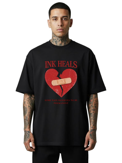 Ink Heals – Some Pain - Oversized Shirt