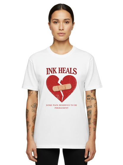 Ink Heals – Some Pain - Unisex Premium Shirt