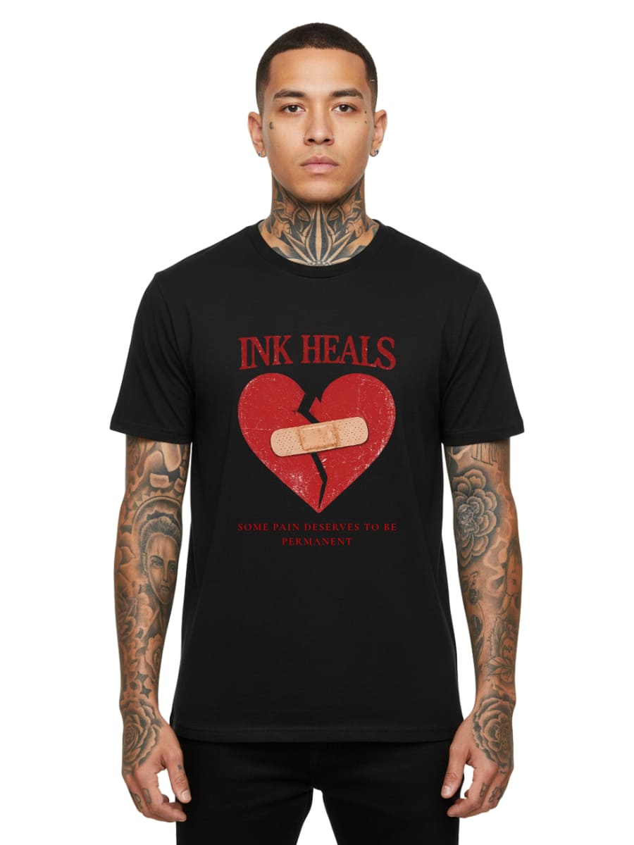 Ink Heals – Some Pain - Unisex Premium Shirt
