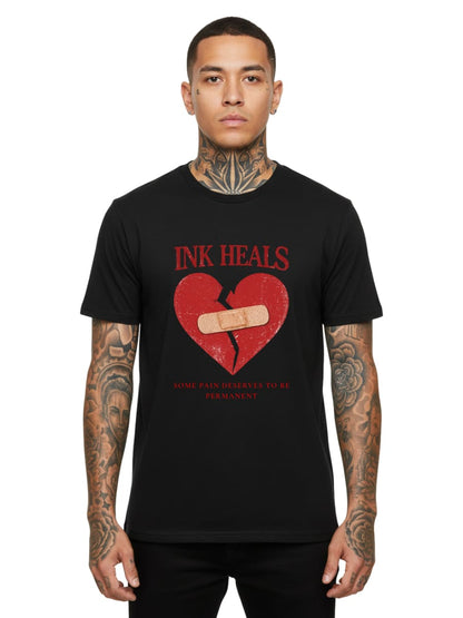 Ink Heals – Some Pain - Unisex Premium Shirt