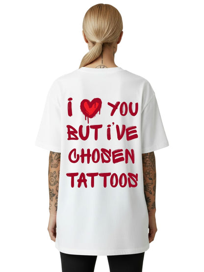 I Love You - Oversized Shirt