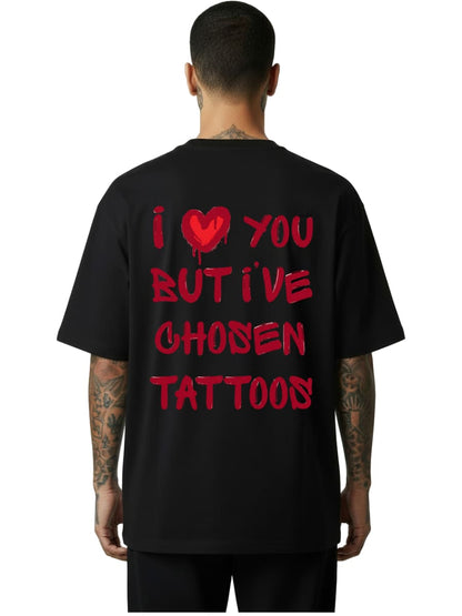 I Love You - Oversized Shirt