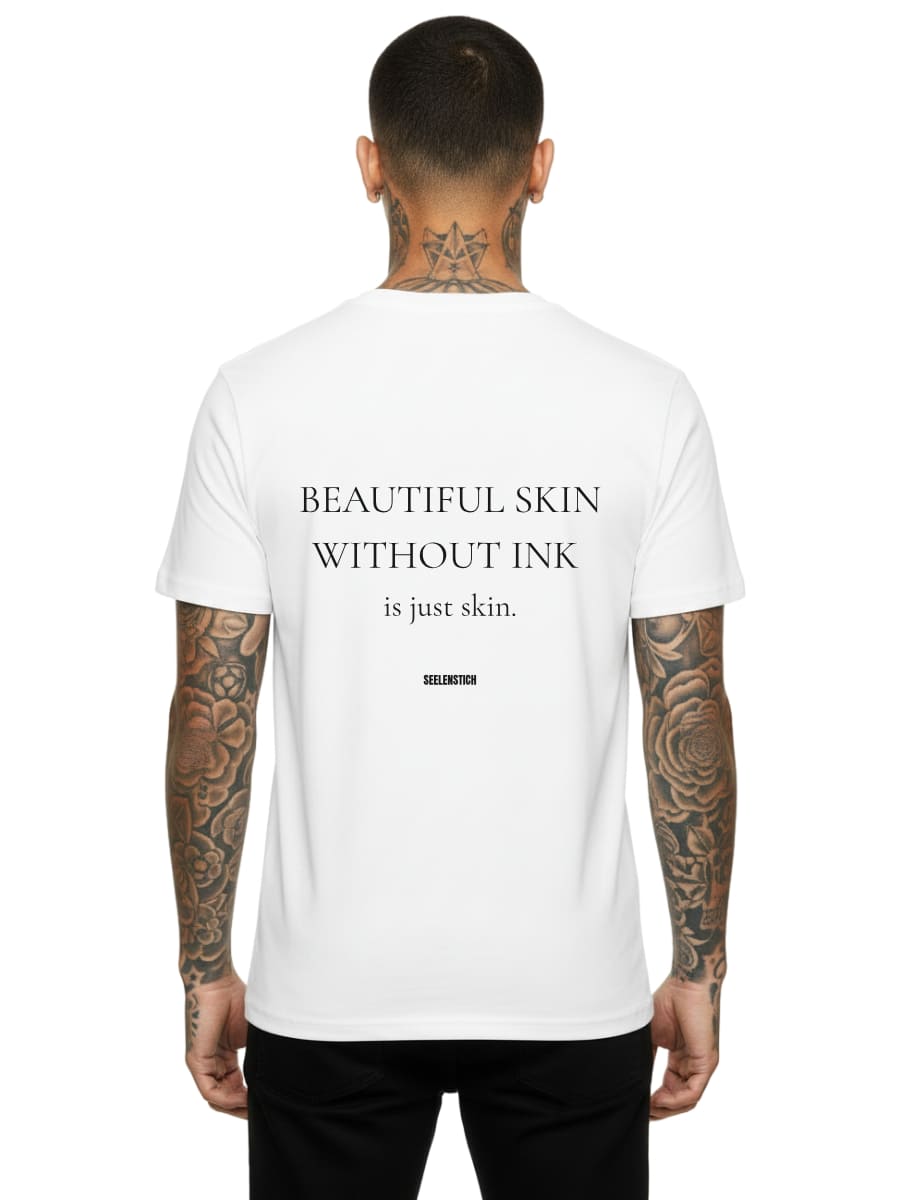 Beautiful Skin Without Ink - Unisex Premium Shirt