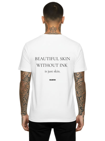 Beautiful Skin Without Ink - Unisex Premium Shirt