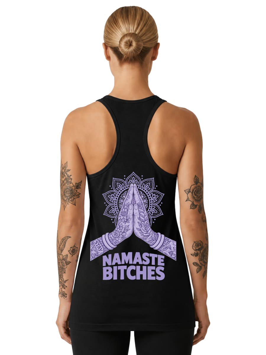 Namaste Bitches Lavendel - Tanktop Women