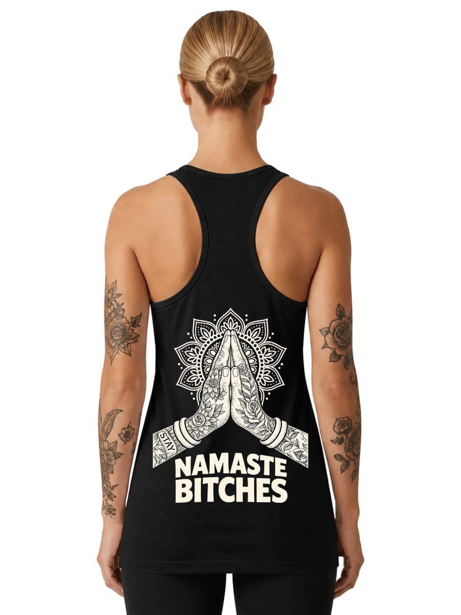 Namaste Bitches Off White - Tanktop Women