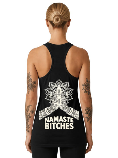 Namaste Bitches Off White - Tanktop Women