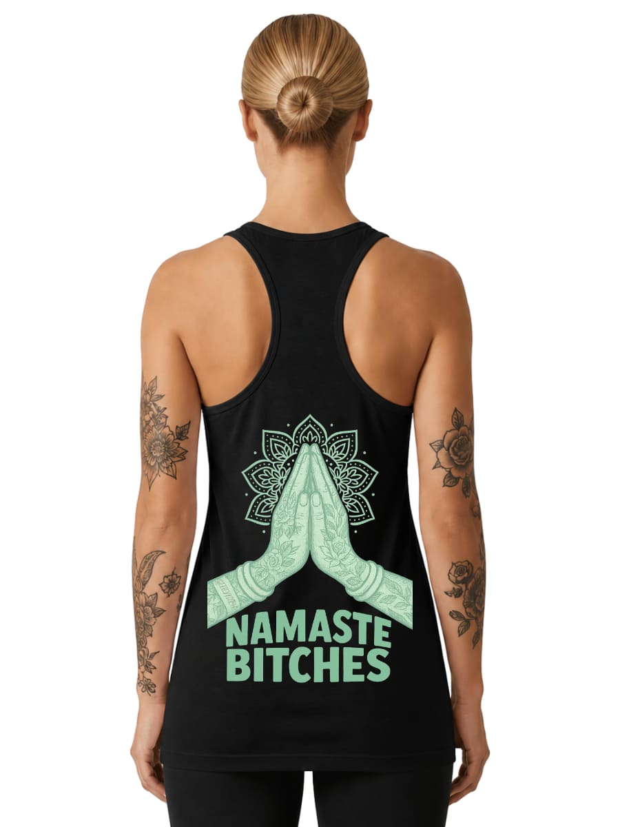 Namaste Bitches Mint - Tanktop Women