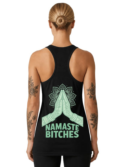Namaste Bitches Mint - Tanktop Women
