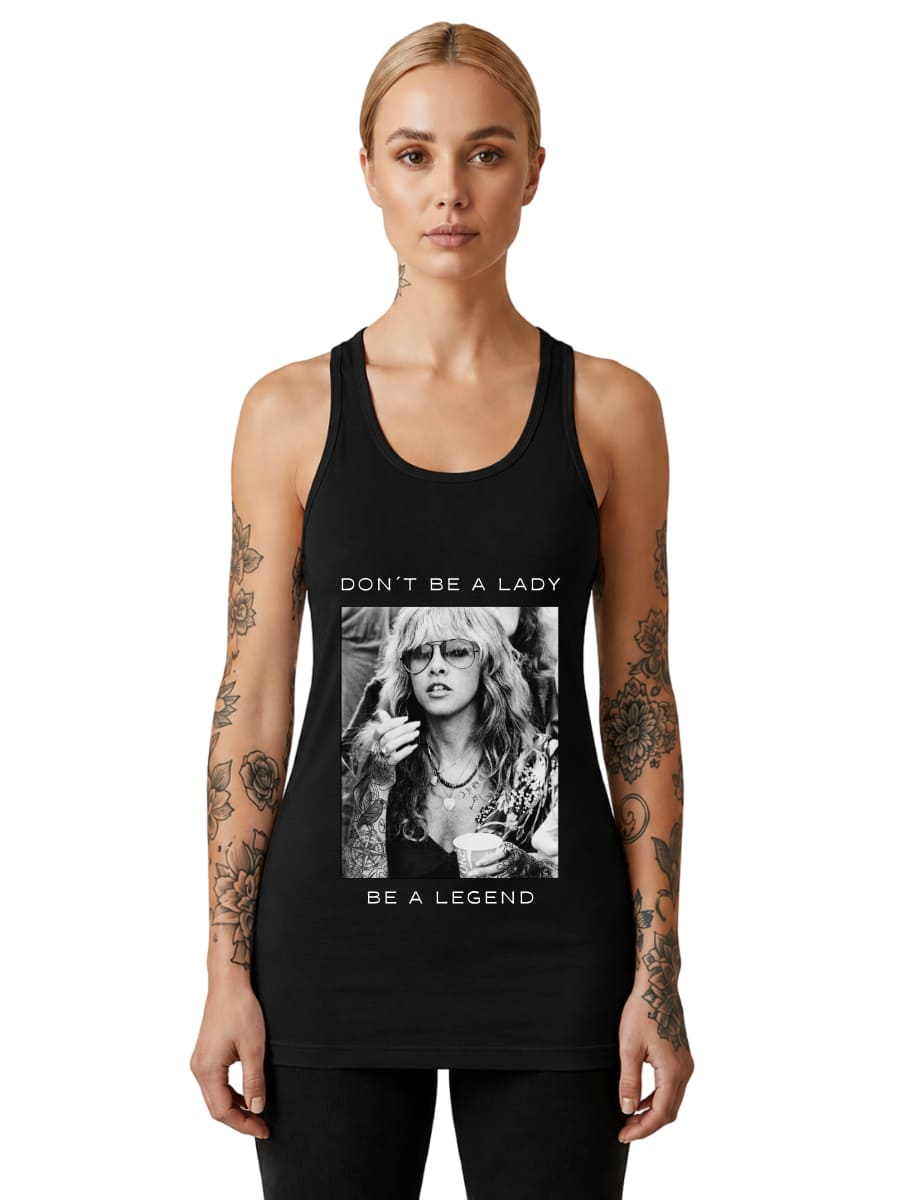 Vintage Tattoo Girl - Tanktop Women