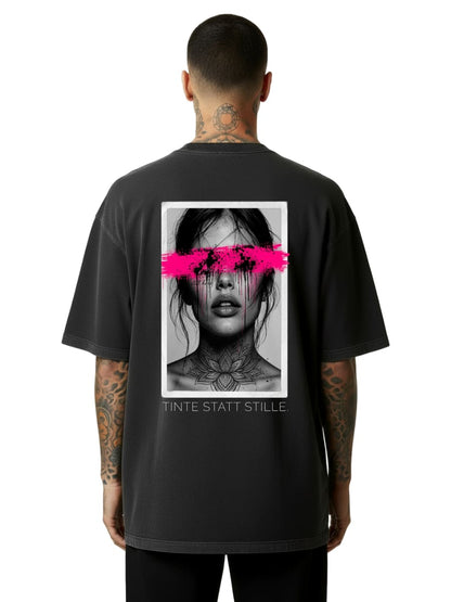 Tinte Statt Stille - Oversized Shirt