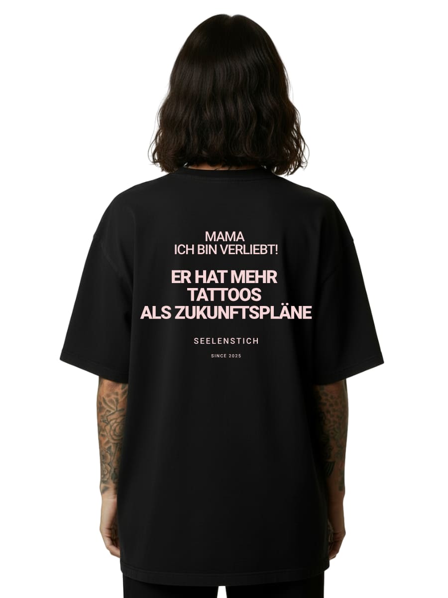 Mama, Ich Bin Verliebt! - Oversized Shirt
