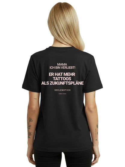 Mama, Ich Bin Verliebt! - Damen Premium Shirt