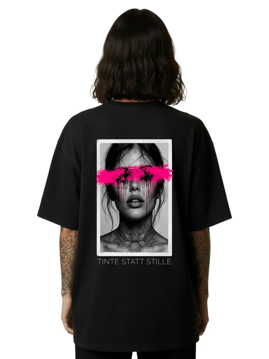 Tinte Statt Stille - Oversized Shirt