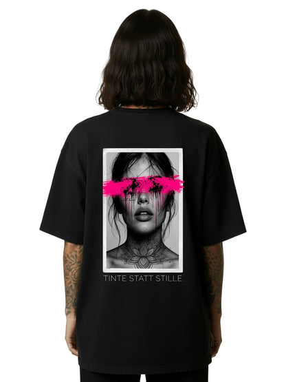 Tinte Statt Stille - Oversized Shirt
